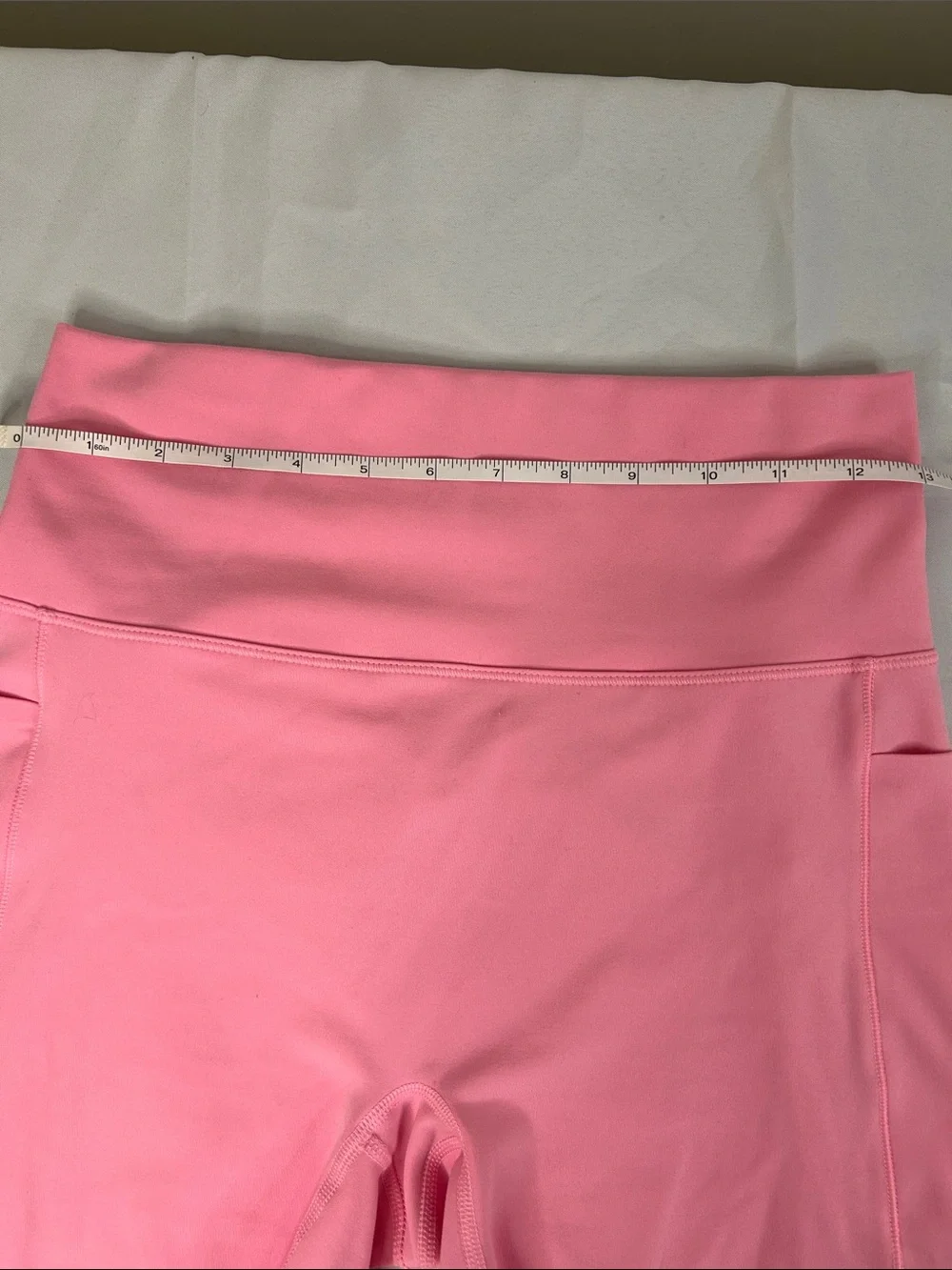 Women's High-Waist Pink Active Shorts